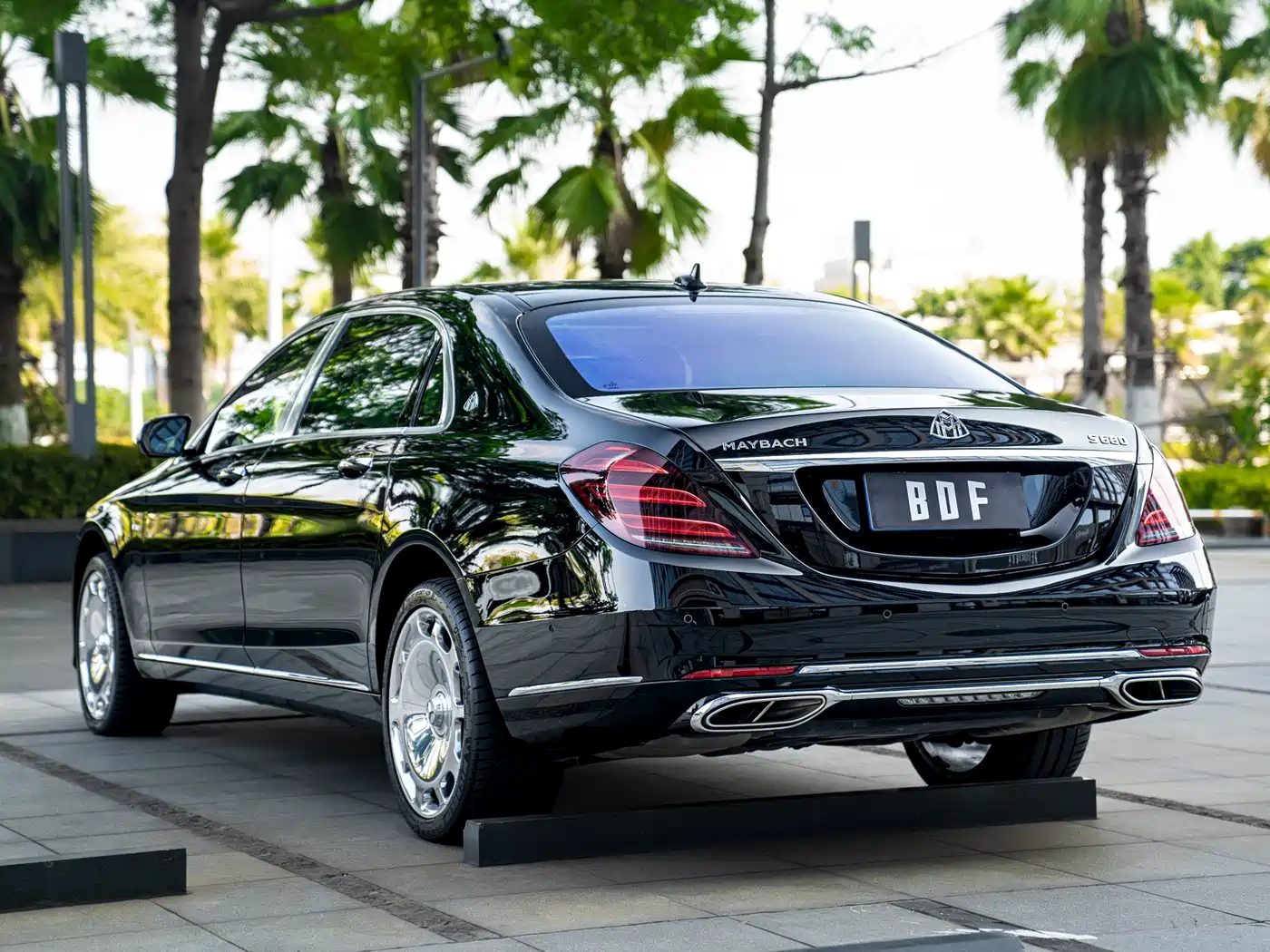 Mercedes-Benz Maybach S-Class 2018 Model S 680 фото 7