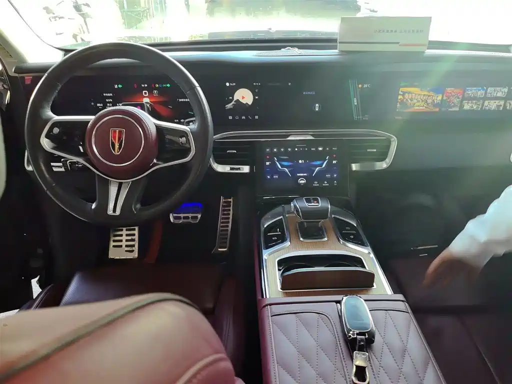 Hongqi E-HS9 2022 660km Qi Chang Edition (6-seater) фото 10