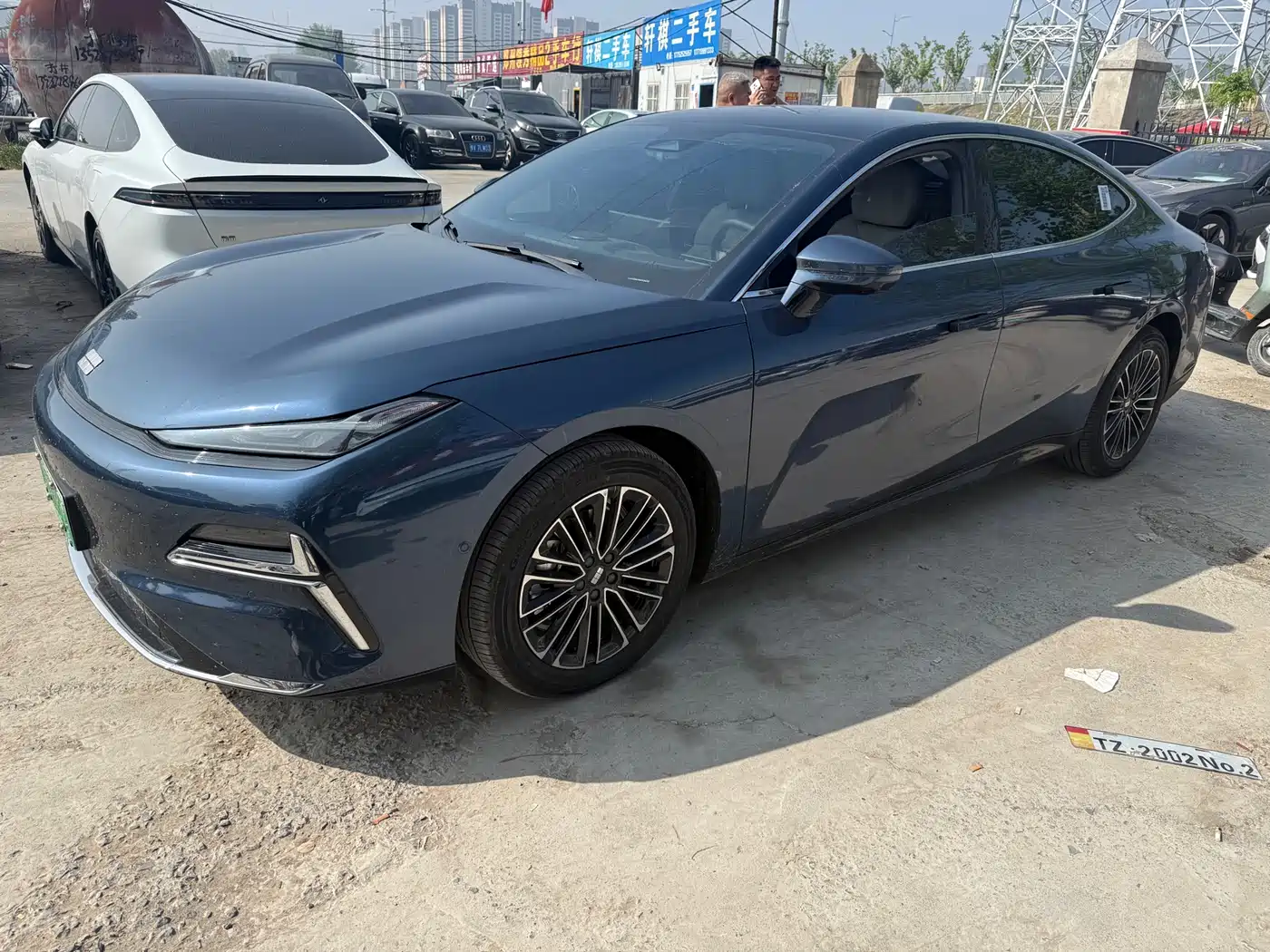 GEELY GALAXY GALAXY SPARKLE 8