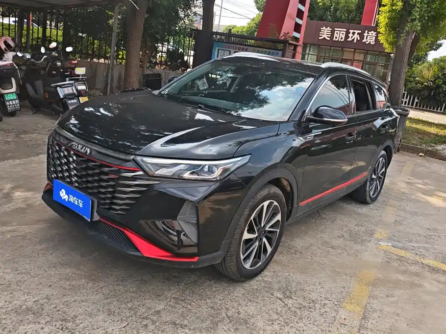 Dongfeng Aeolus Dongfeng Fengshen AX7 2021 2022 Mach Edition 1.5T DCT DF41