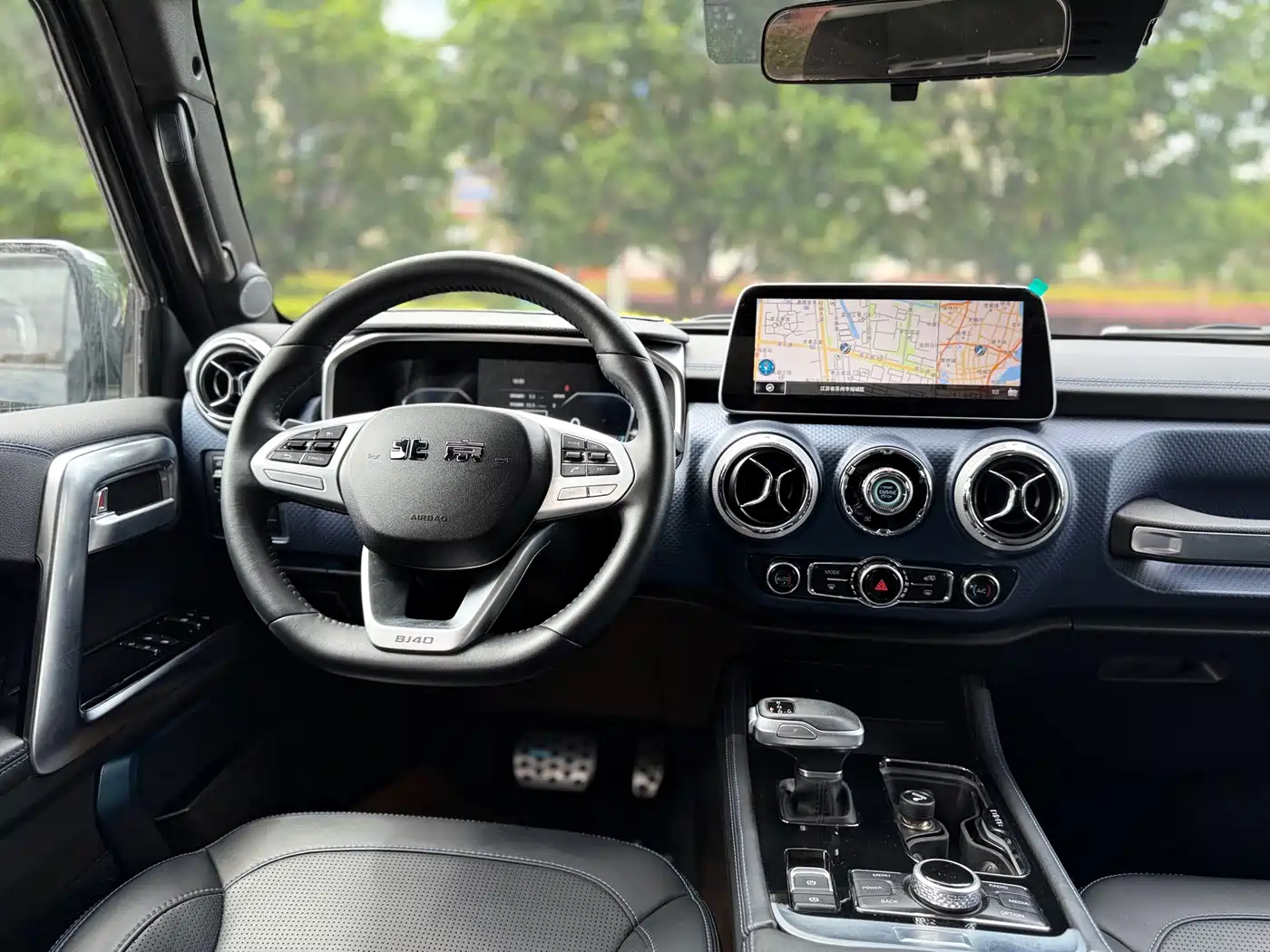 BAIC ORV Beijing Offroad BJ40 2020 2.0T Automatic 2WD Urban Hunter Edition Hero Type фото 23