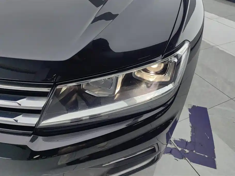 Volkswagen Tiguan L 2019 330TSI Automatic 2WD Panorama Comfort Edition China VI фото 5