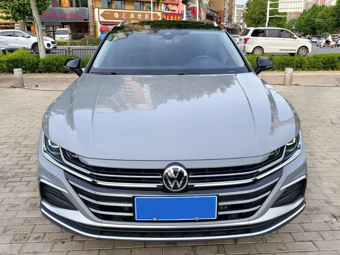 VOLKSWAGEN FAW-CC