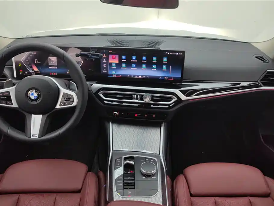 BMW 3 Series 2024 325Li M Sport Shadowline Package фото 12
