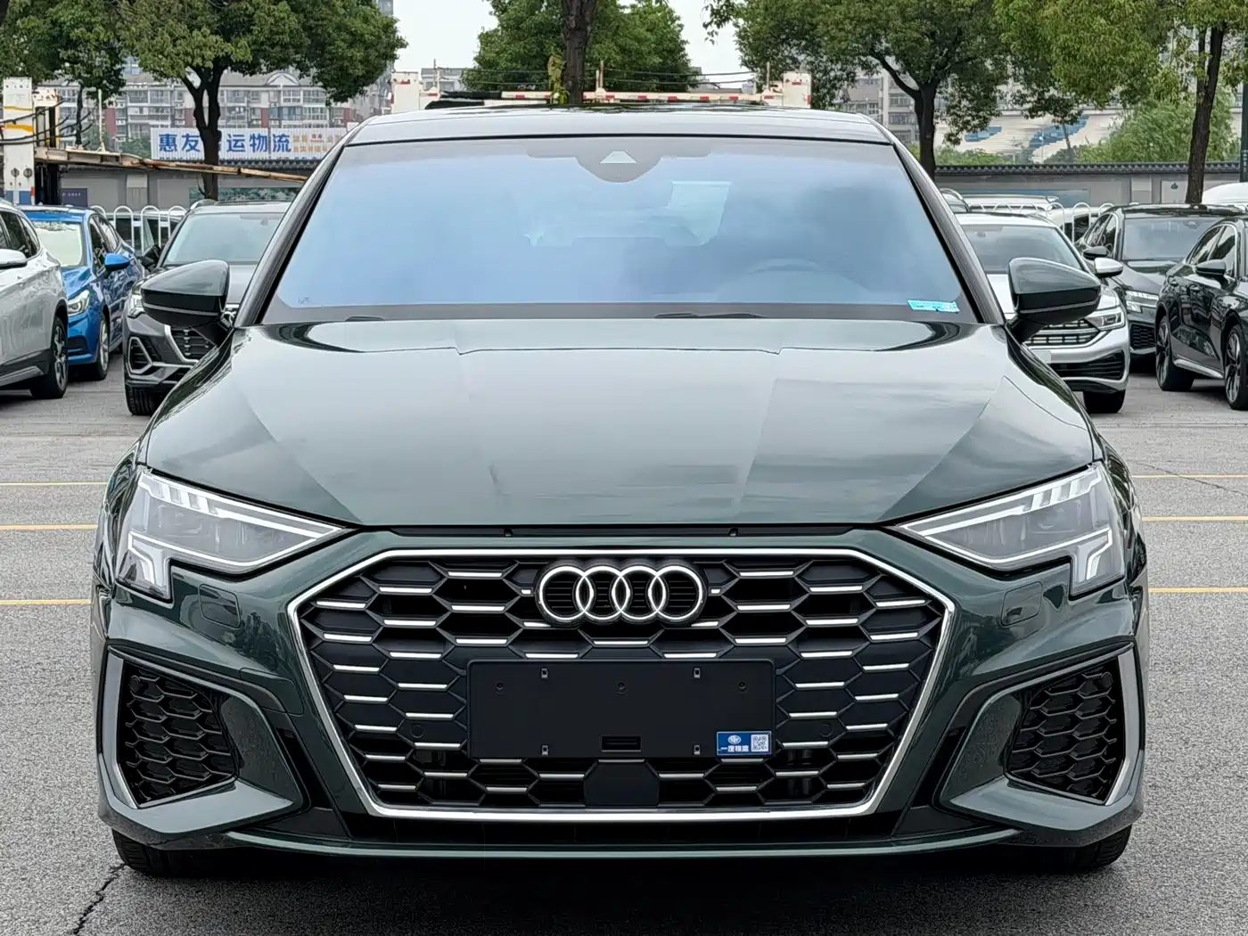 Audi A3 2022 Sportback 35 TFSI Luxury Sport фото 3