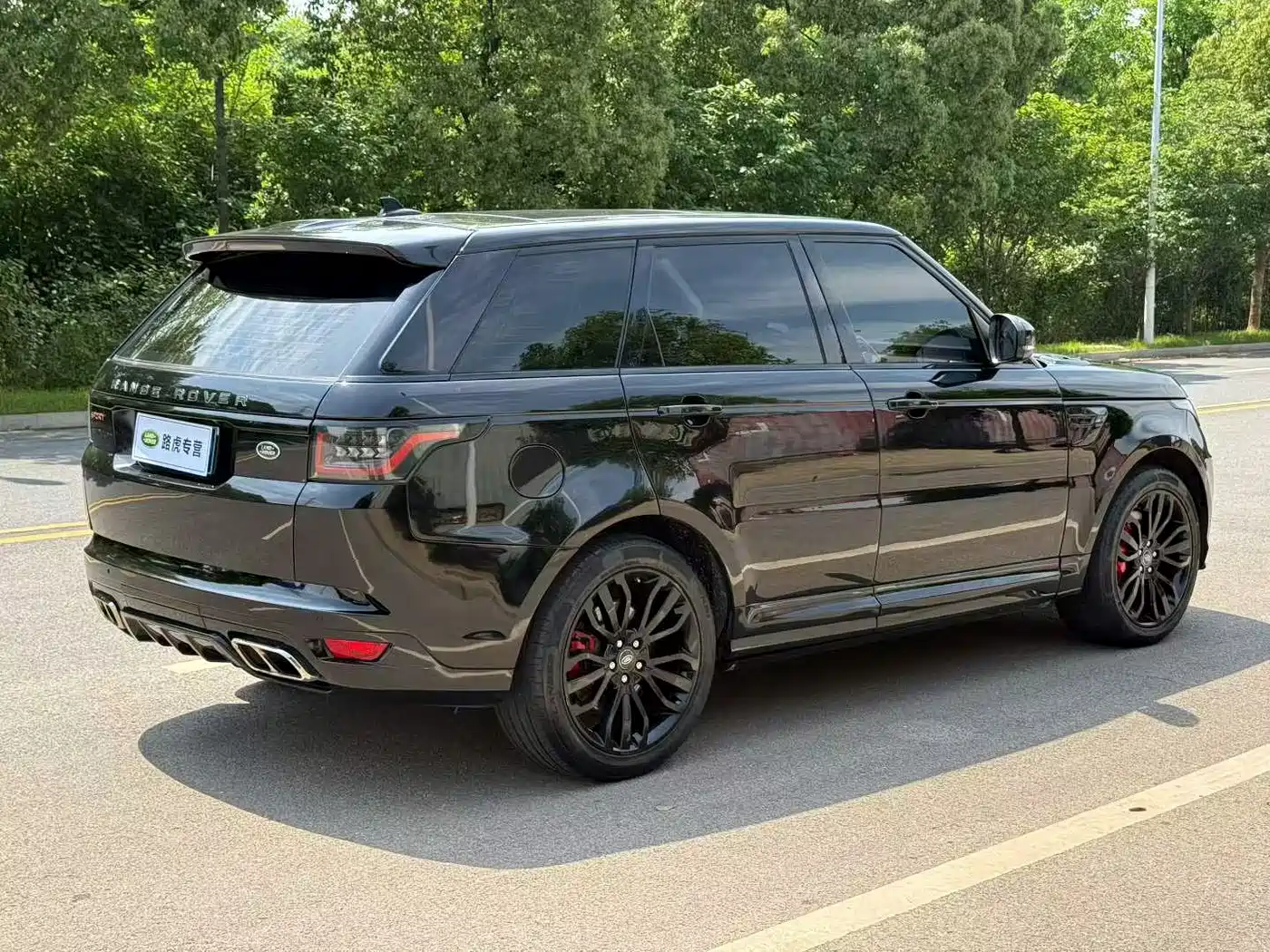 Land Rover Range Rover Sport 2016 Model 3.0 SC V6 SE фото 9