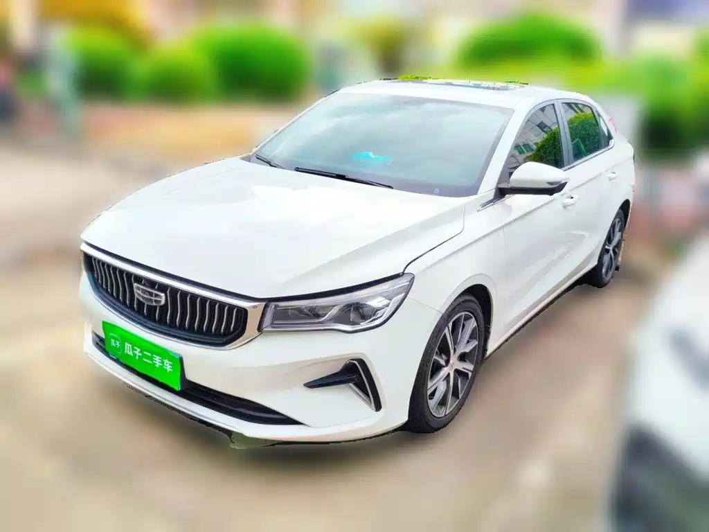 Geely Emgrand 2022 4th Generation 1.5L CVT Premium