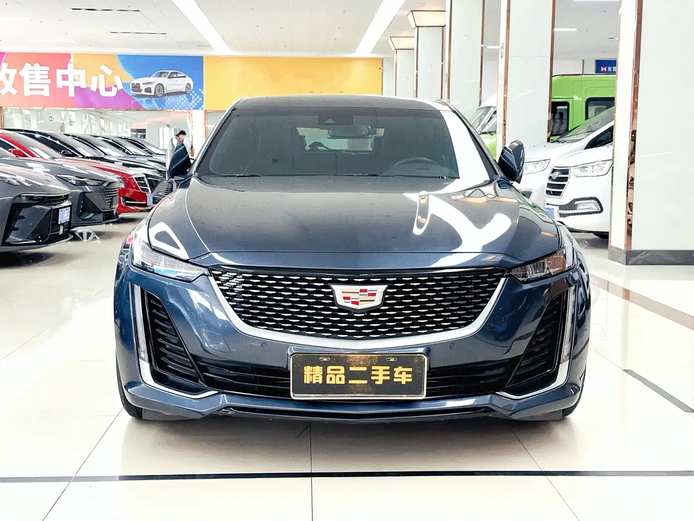 Cadillac CT5 2021 Facelift 28T Luxury Edition фото 2