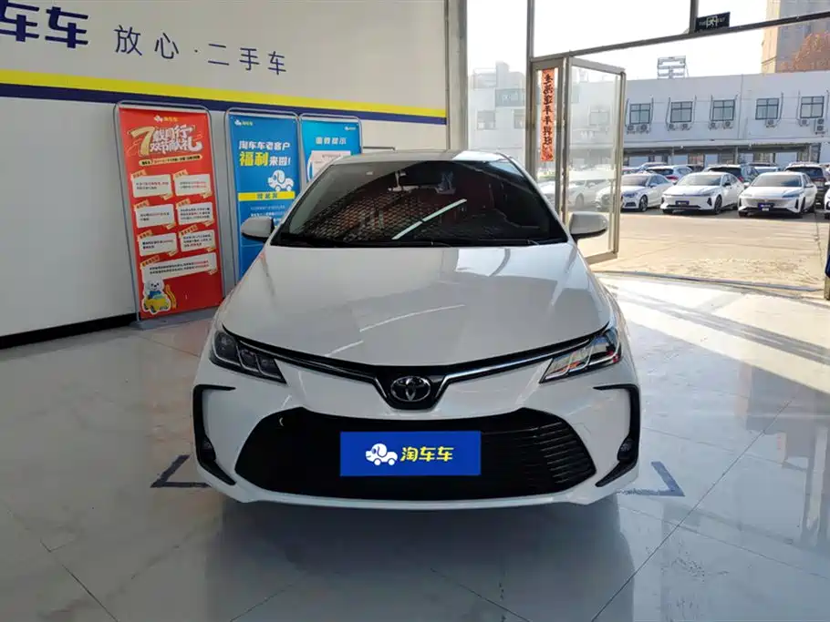 Toyota Corolla 2023 1.2T Elite Edition фото 2