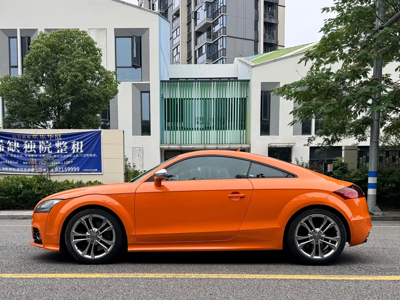 Audi TTS 2008 Model TTS Coupe 2.0TFSI quattro фото 3