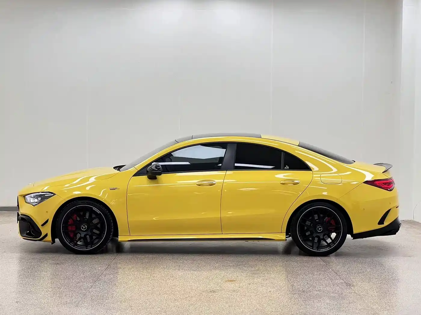 Mercedes-Benz CLA AMG 2021 2021 AMG CLA 45 S 4MATIC+