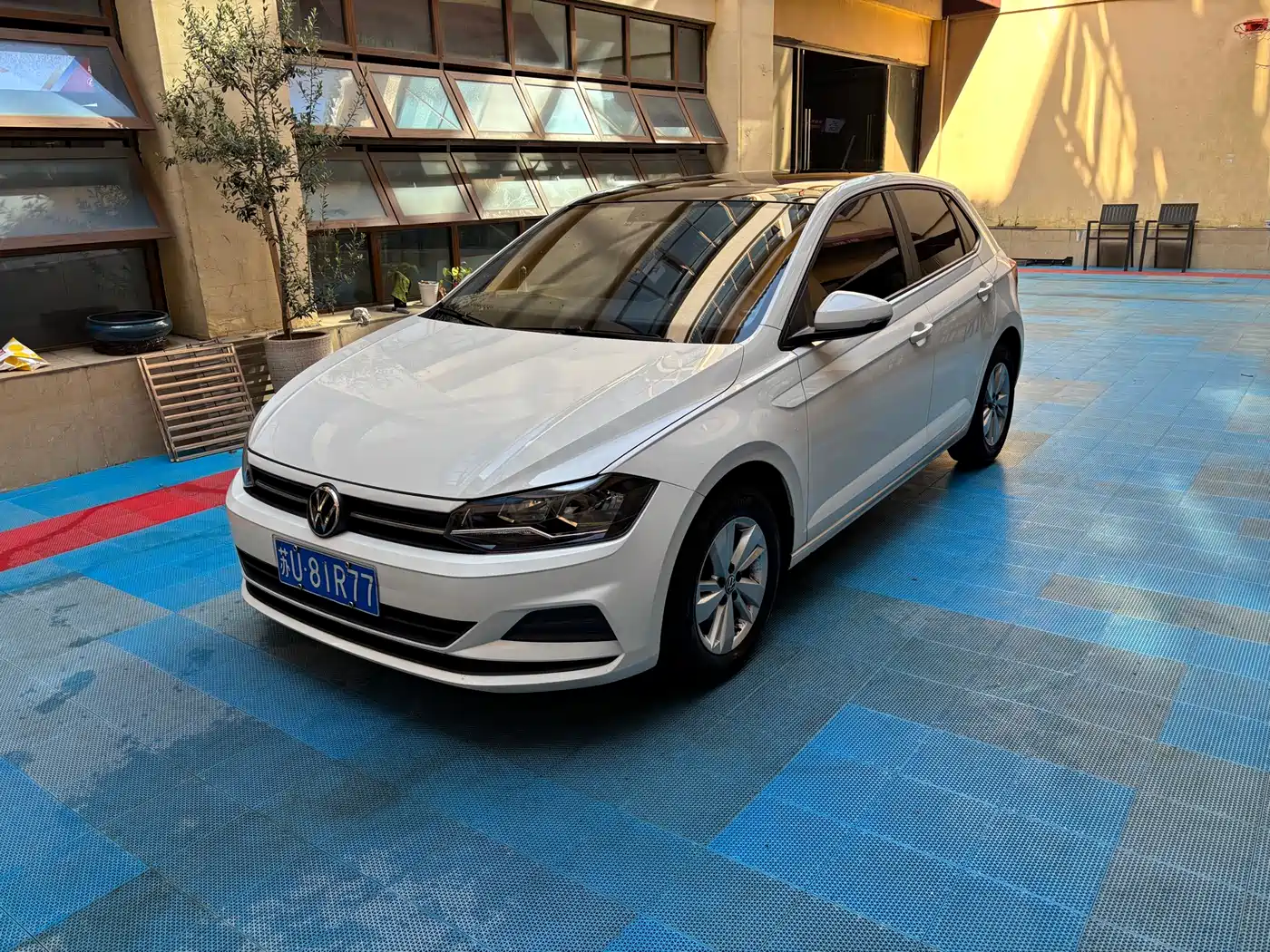 Volkswagen Polo 2021 Plus 1.5L Automatic Panorama Enjoyment Edition