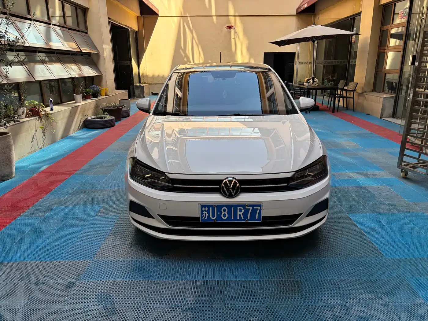Volkswagen Polo 2021 Plus 1.5L Automatic Panorama Enjoyment Edition фото 2
