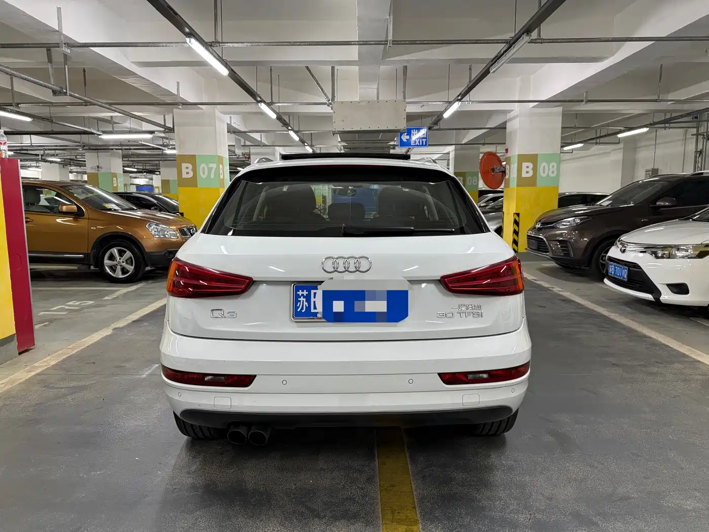 Audi Q3 2016 30 TFSI Fashion фото 3