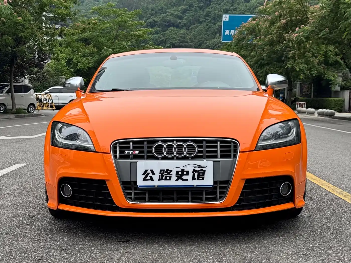 Audi TTS 2008 Model TTS Coupe 2.0TFSI quattro фото 2