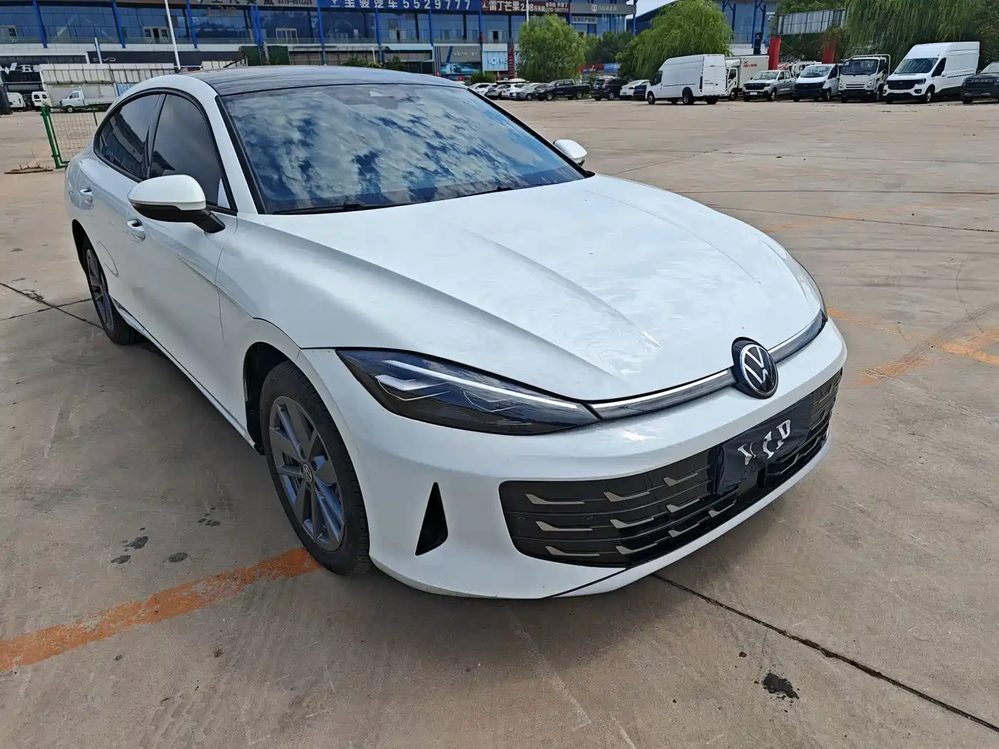 Volkswagen Lamando 2025 2025 Model Lamando L 1.5T Base Version