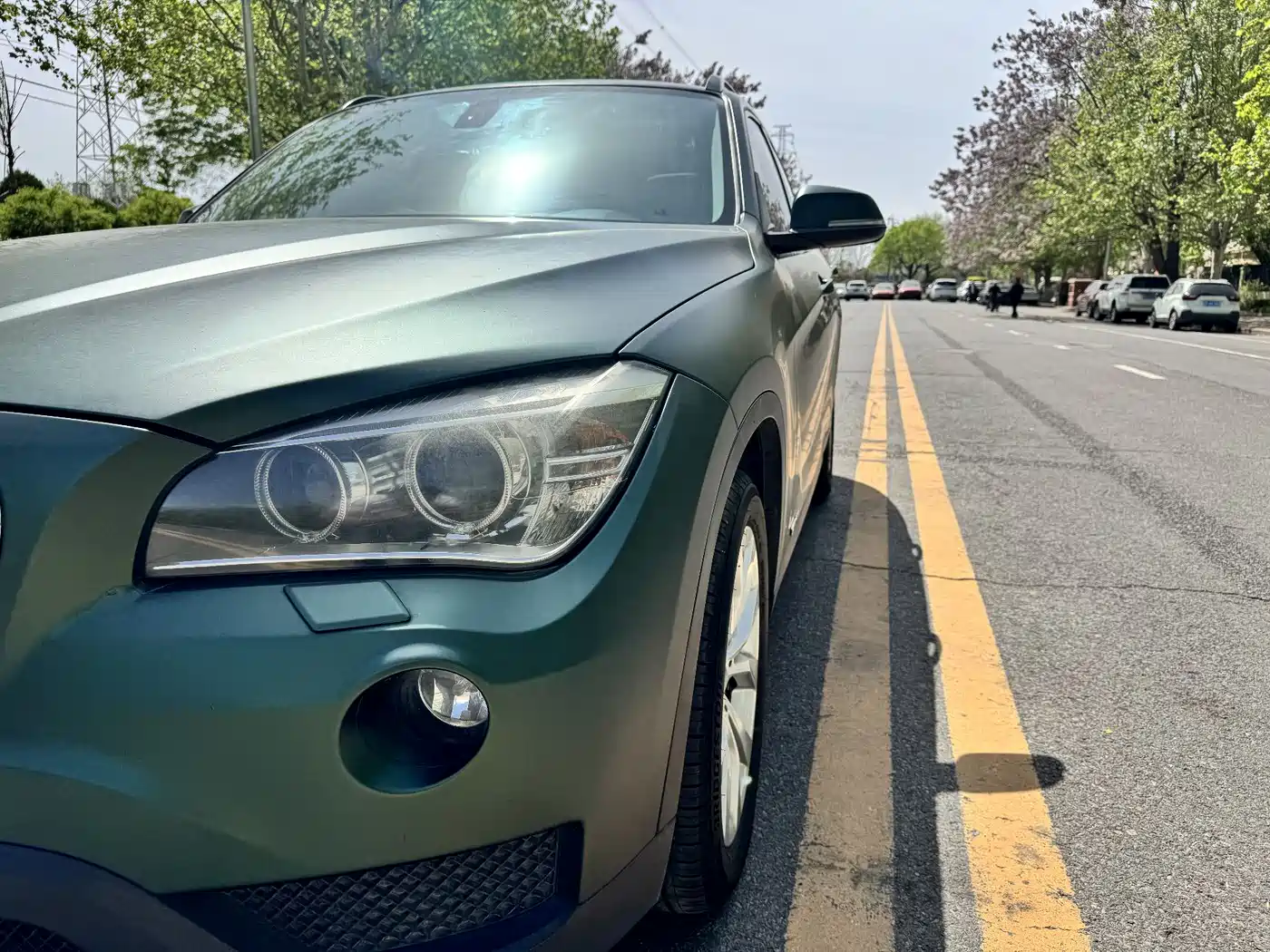 BMW X1 (Import) 2012 sDrive18i Luxury фото 13