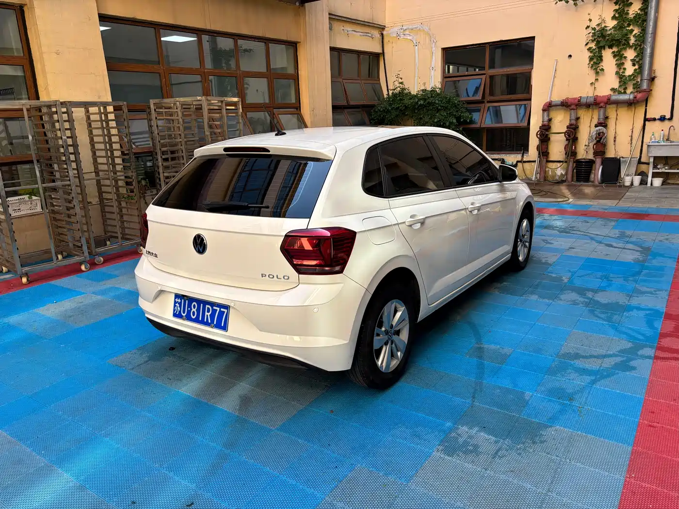 Volkswagen Polo 2021 Plus 1.5L Automatic Panorama Enjoyment Edition фото 10