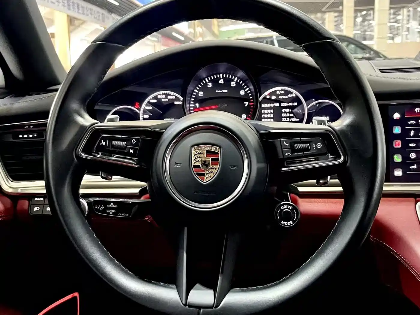 Porsche Panamera 2023 Panamera 2.9T фото 8