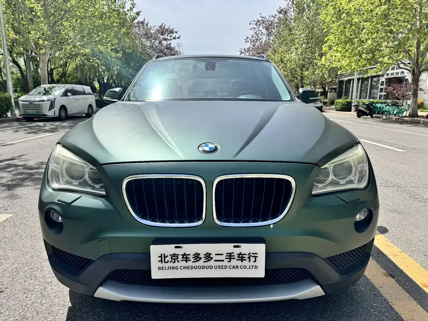 BMW X1 (Import) 2012 sDrive18i Luxury фото 2