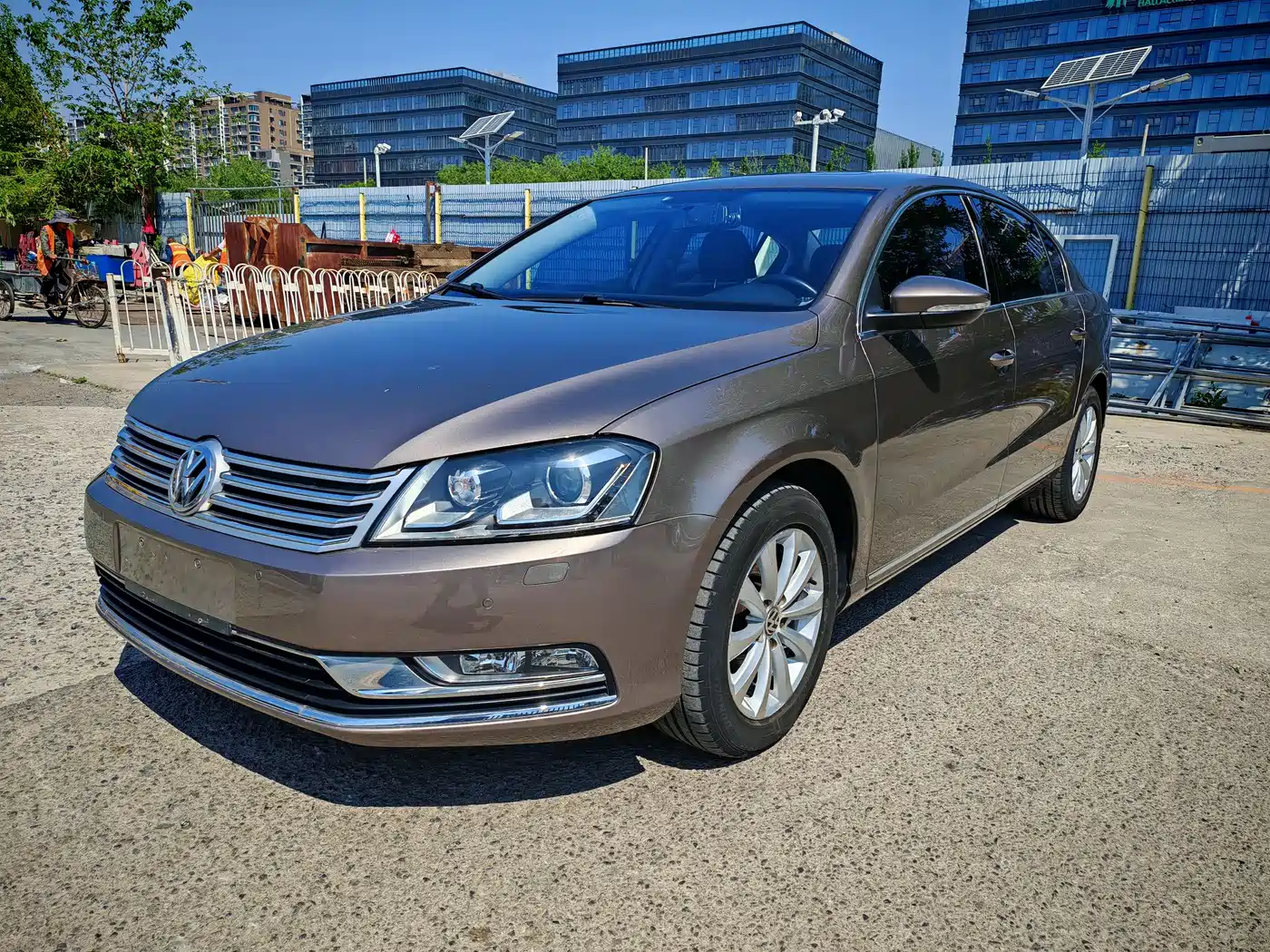 Volkswagen Magotan 2016 1.8TSI Smart Leading