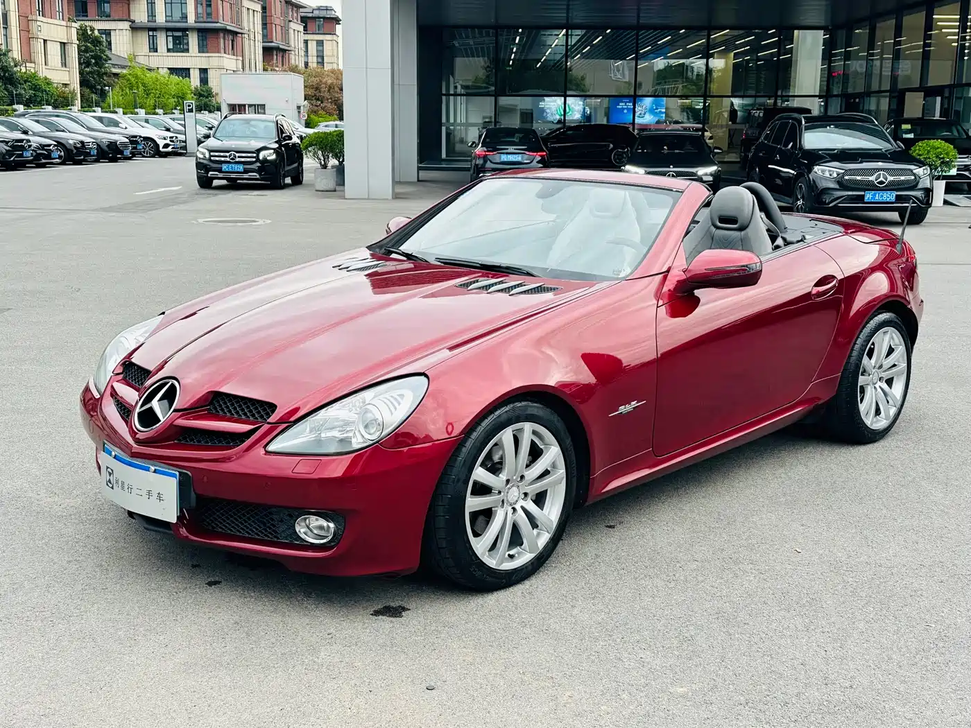 Mercedes-Benz SLK-Class 2010 Model SLK 200K