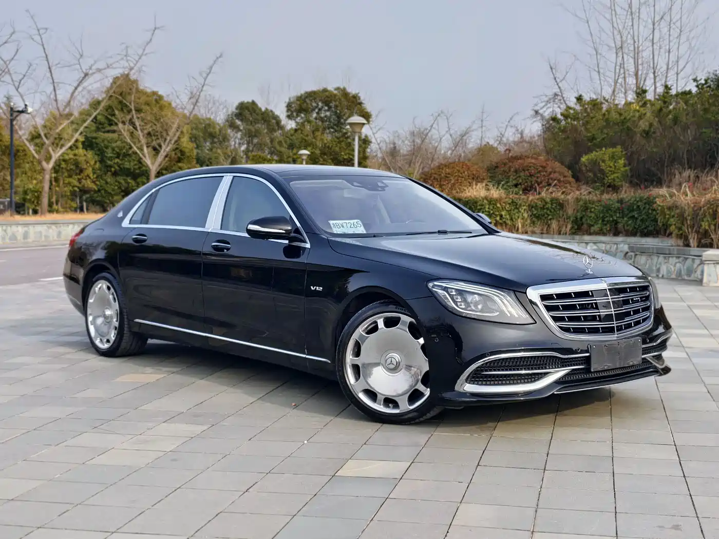 Mercedes-Benz Maybach S-Class 2018 Model S 680 фото 3