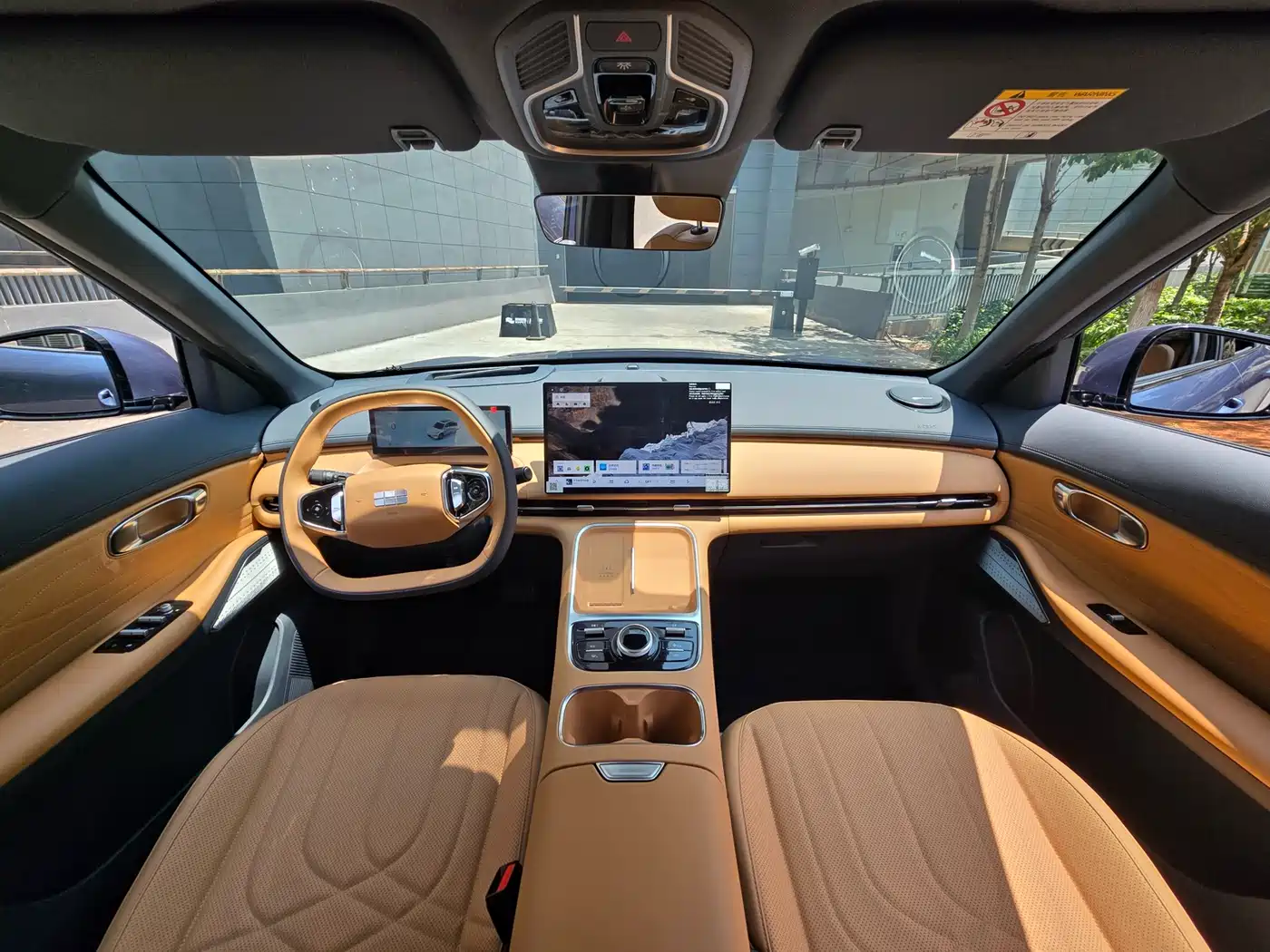 Geely Galaxy Galaxy Starship 7 EM-i 2025 120km Navigation Edition фото 7