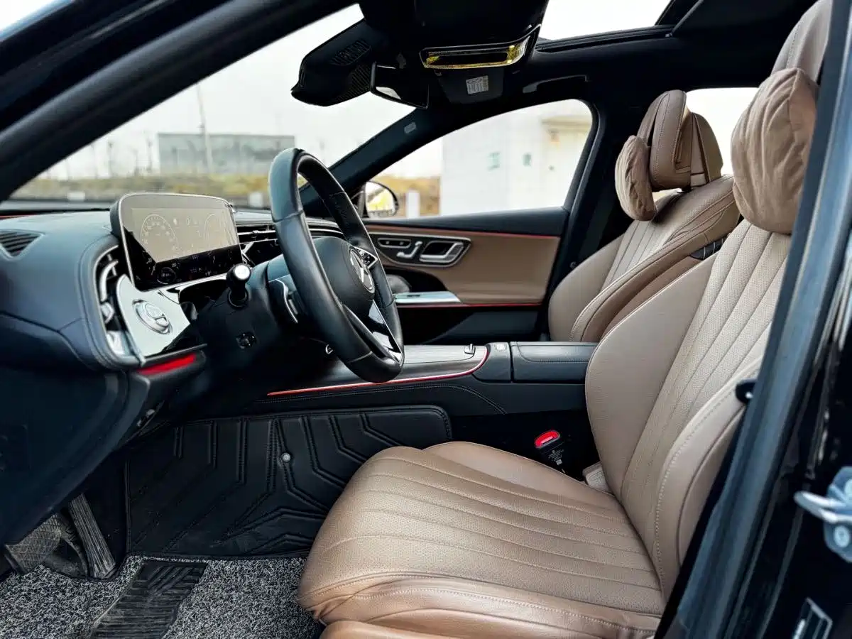 MERCEDES-BENZ E CLASS