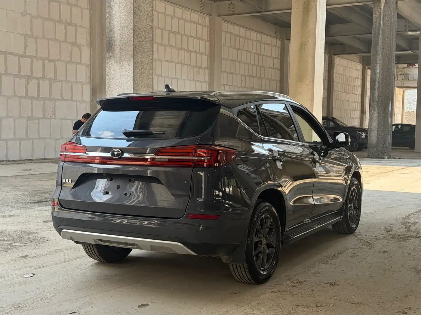 BYD SONG PRO