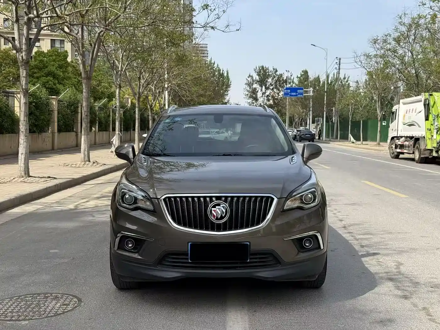 Buick Envision Plus 2017 20T FWD Elite