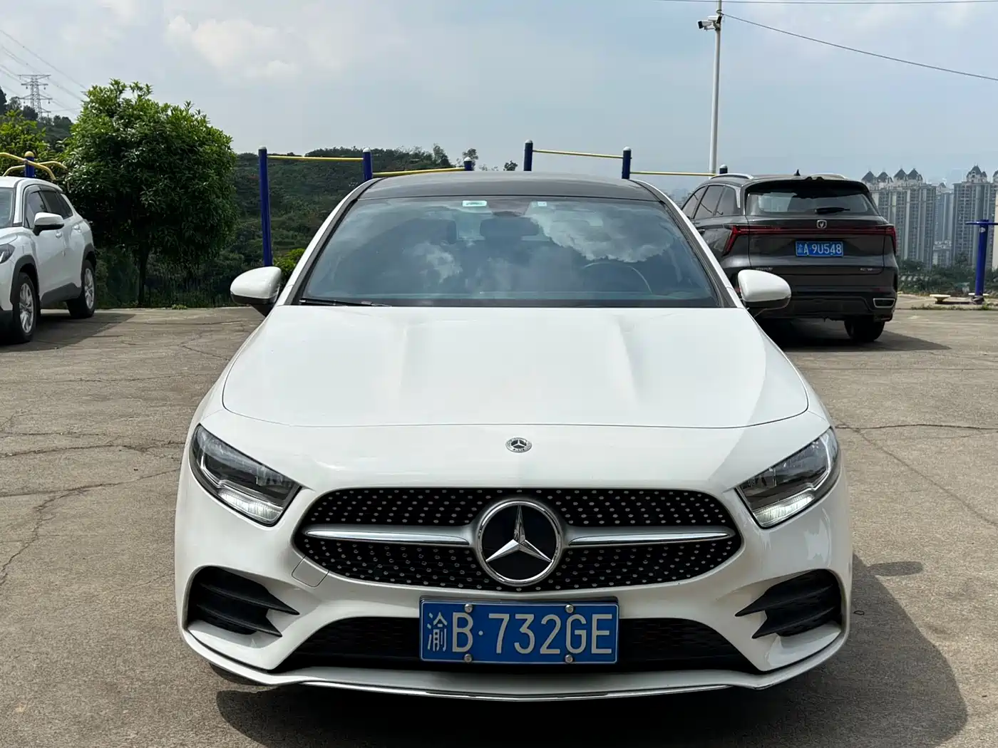 MERCEDES-BENZ A CLASS