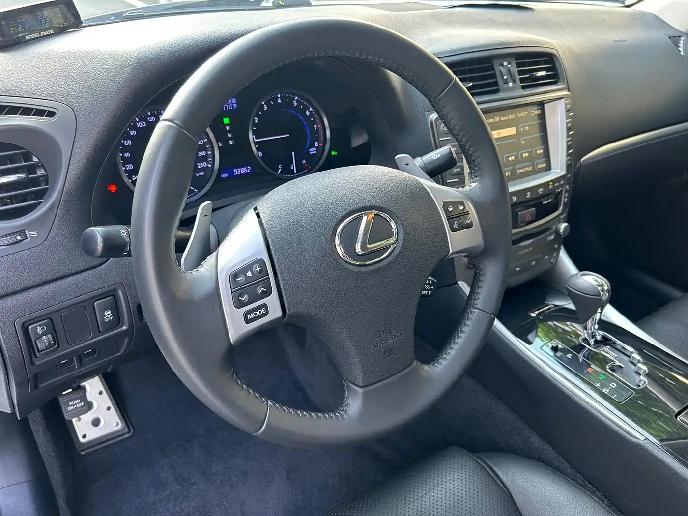 Lexus IS 2012 2011 250 Sport