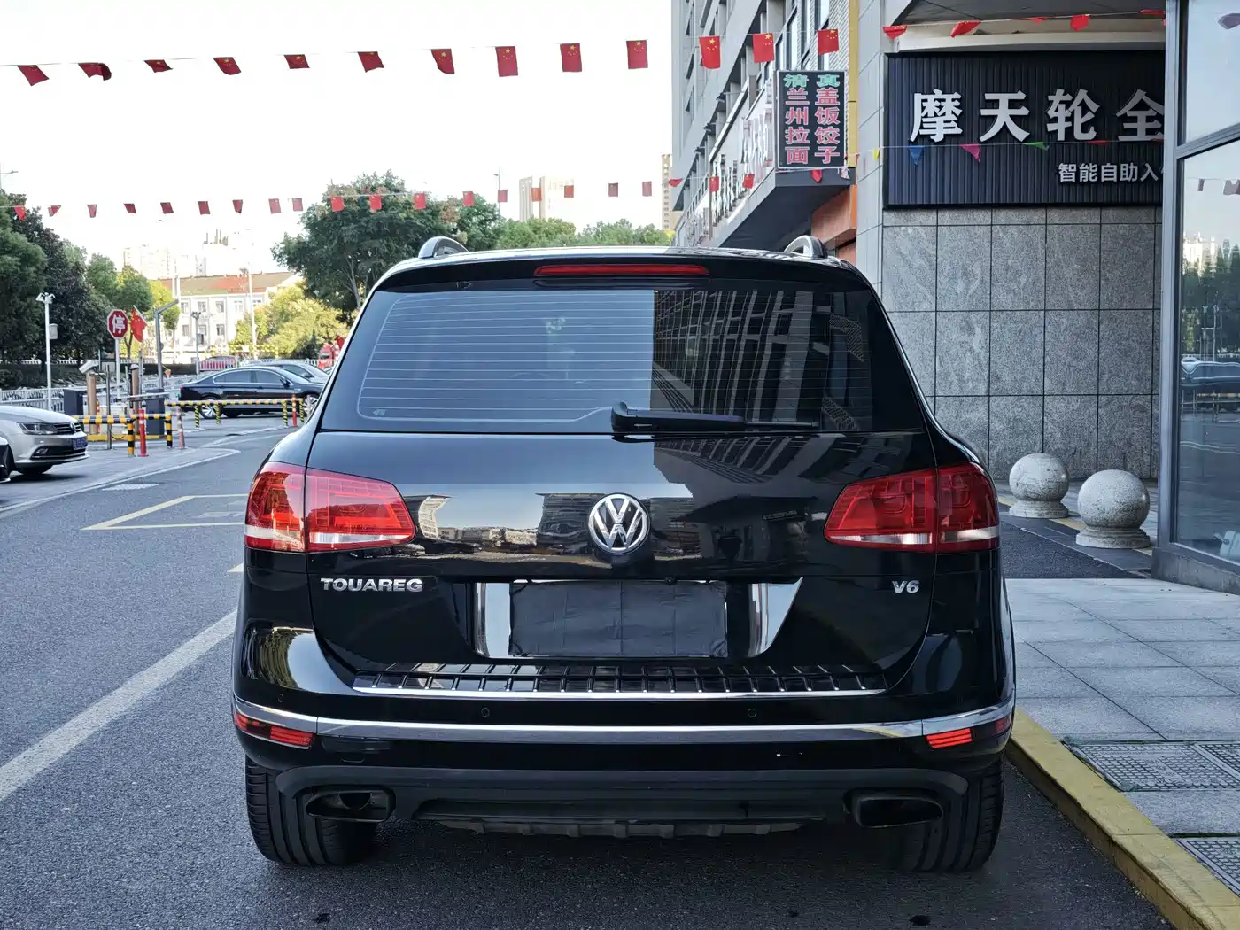 Volkswagen Touareg 2017 2017 3.0TSI Explorer Edition