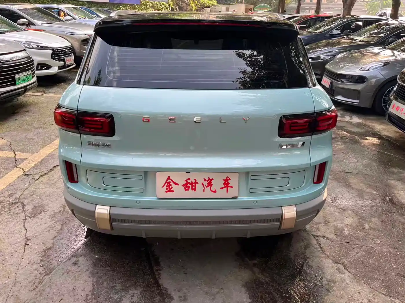 GEELY AUTOMOBILE GEELY ICON