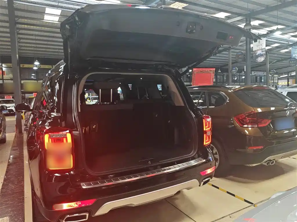 GAC Trumpchi Trumpchi GS8 2017 320T 2WD Luxury Smart Connect (7-seater) фото 19
