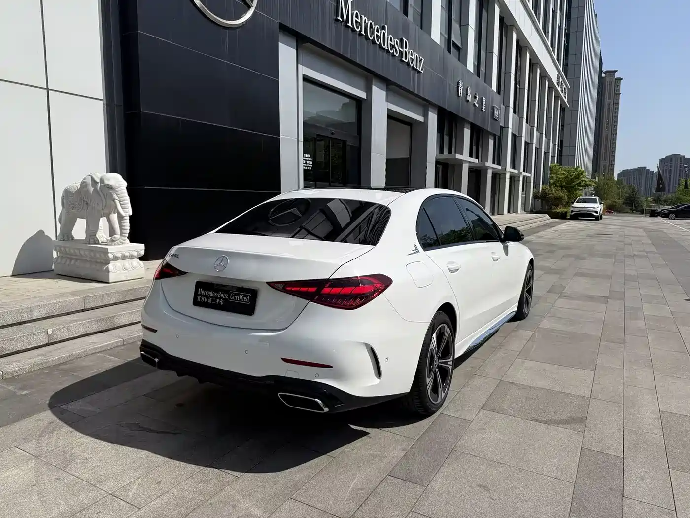 Mercedes-Benz C-Class 2022 Facelift C 260 L Night Edition Sport фото 16