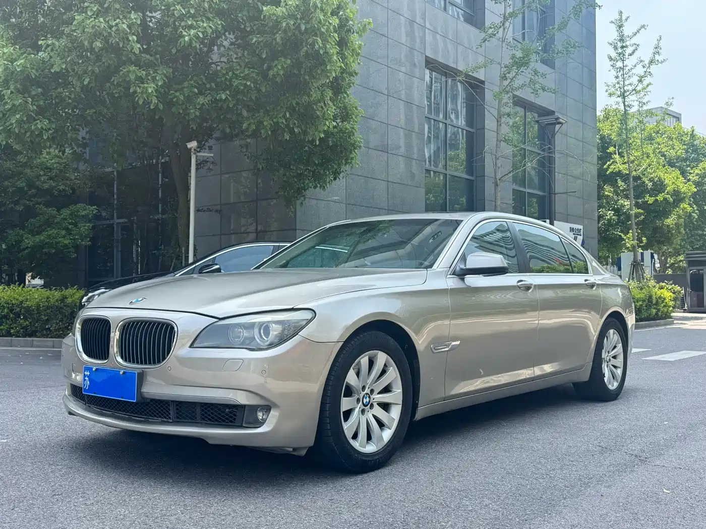 BMW 7 Series 2009 730Li Luxury