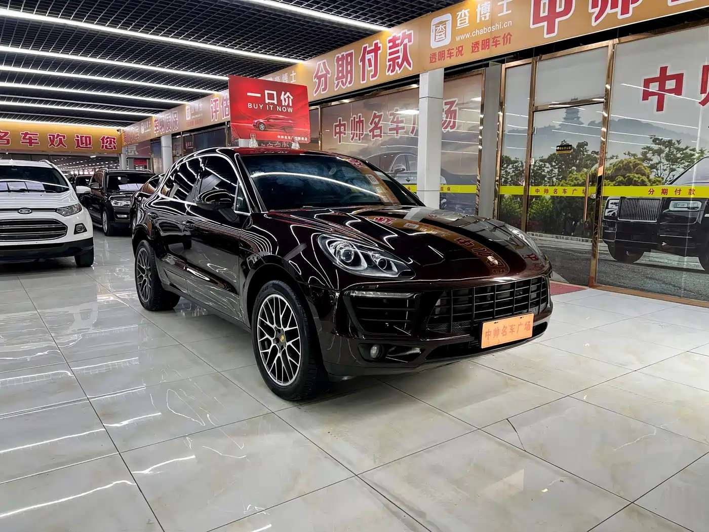 Porsche Macan 2016 Macan 2.0T фото 3