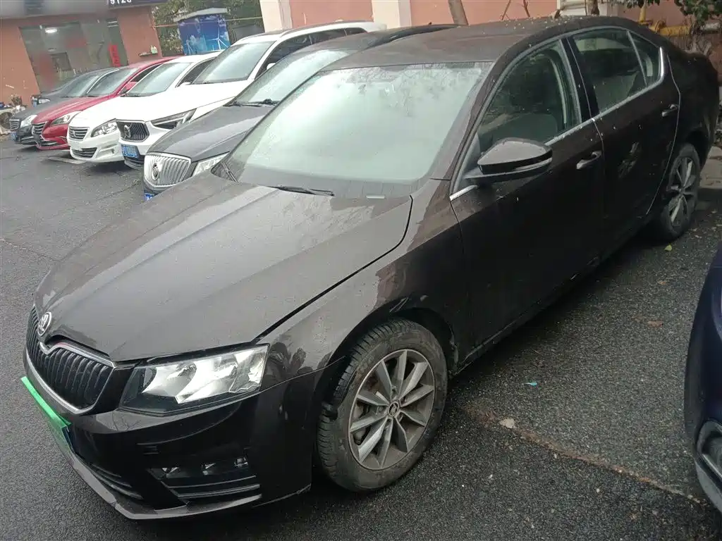 Škoda Octavia 2017 Classic 1.6L Automatic Comfort фото 2