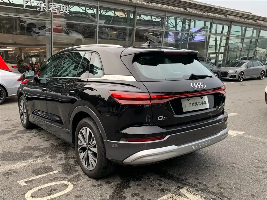 Audi Q5 e-tron 2023 40 e-tron Shining Edition Brocade Package фото 3