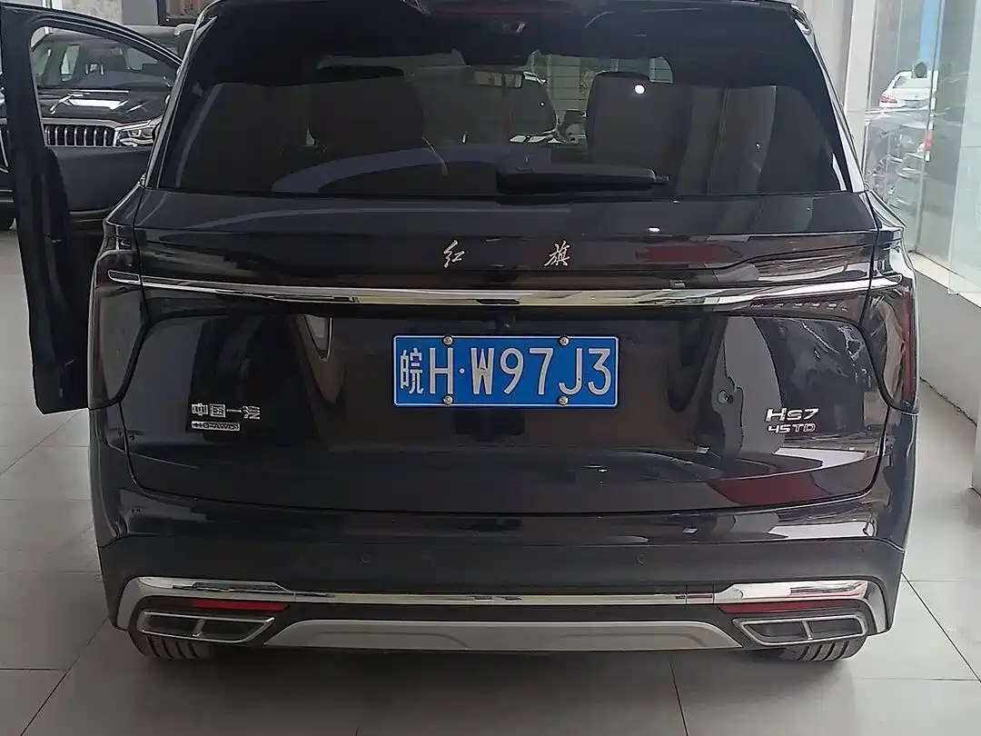 Hongqi HS7 2023 2.0T Automatic 4WD Flag Leader Edition (6-seater) фото 4