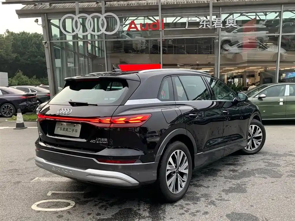 Audi Q5 e-tron 2023 40 e-tron Shining Edition Brocade Package фото 5
