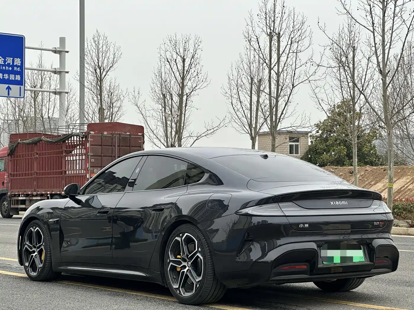 XIAOMI CAR XIAOMI SU7