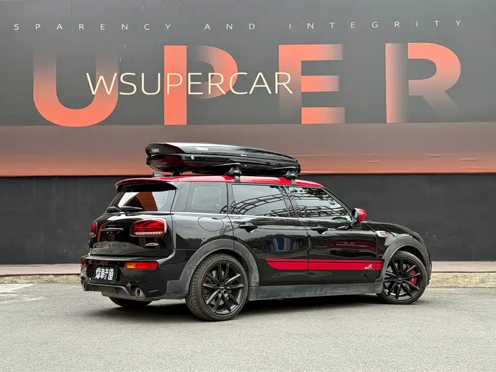 MINI JCW CLUBMAN 2022 2.0T JOHN COOPER WORKS ALL-IN фото 3