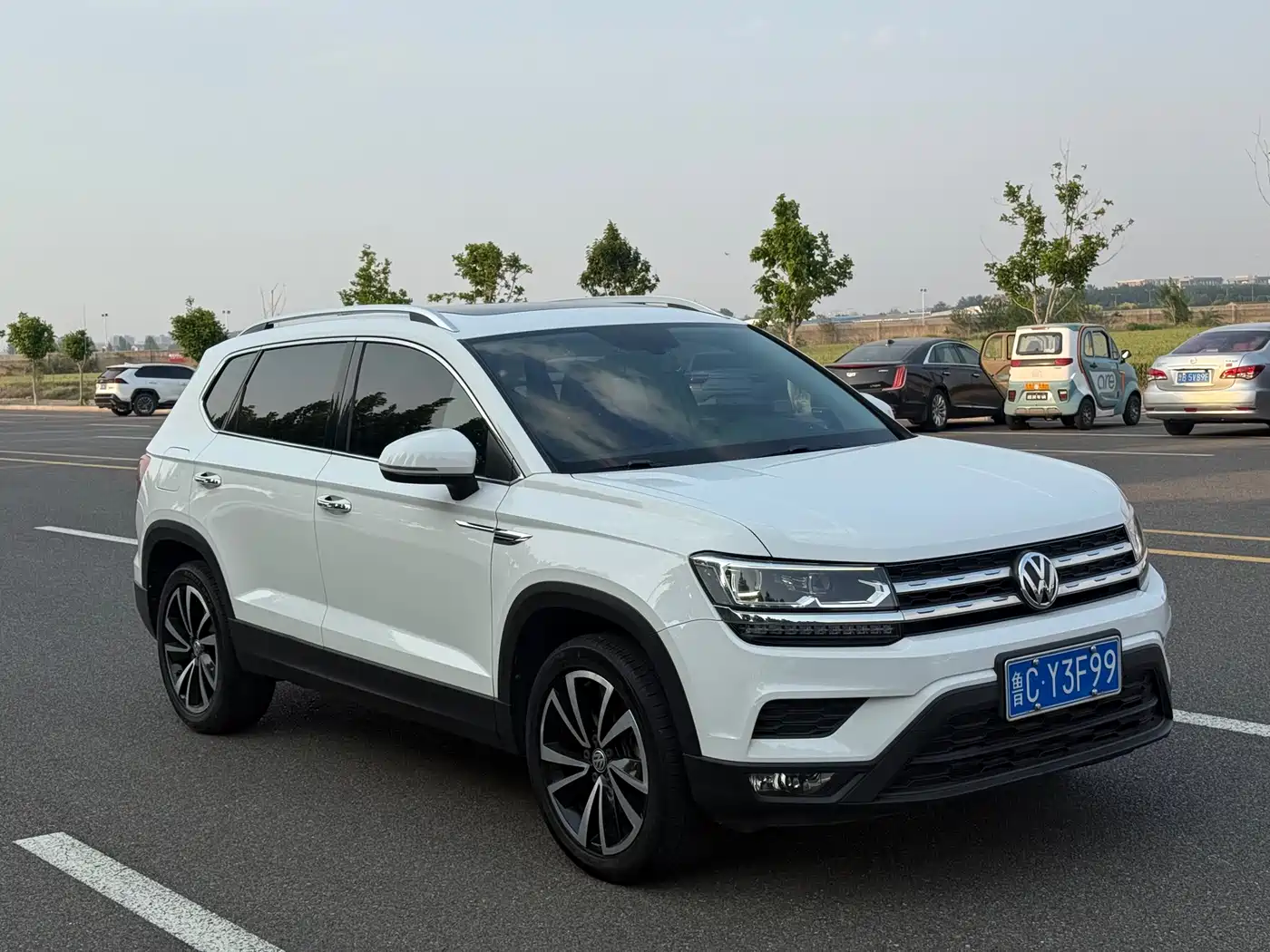 Volkswagen Tharu 2020 280TSI 2WD Luxury Edition China V фото 7