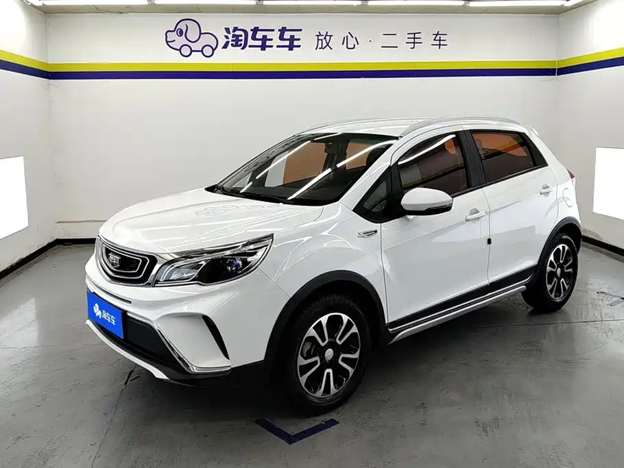 Geely Vision X3 2018 2017 1.5L Manual Elite