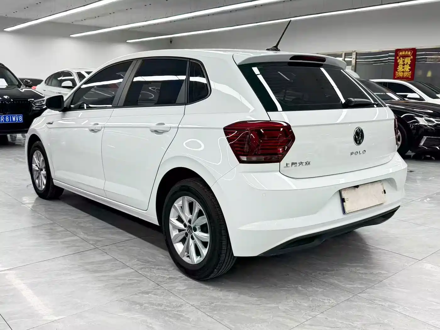 Volkswagen Polo 2024 2023 Facelift Plus 1.5L Auto Chroma Tech Edition