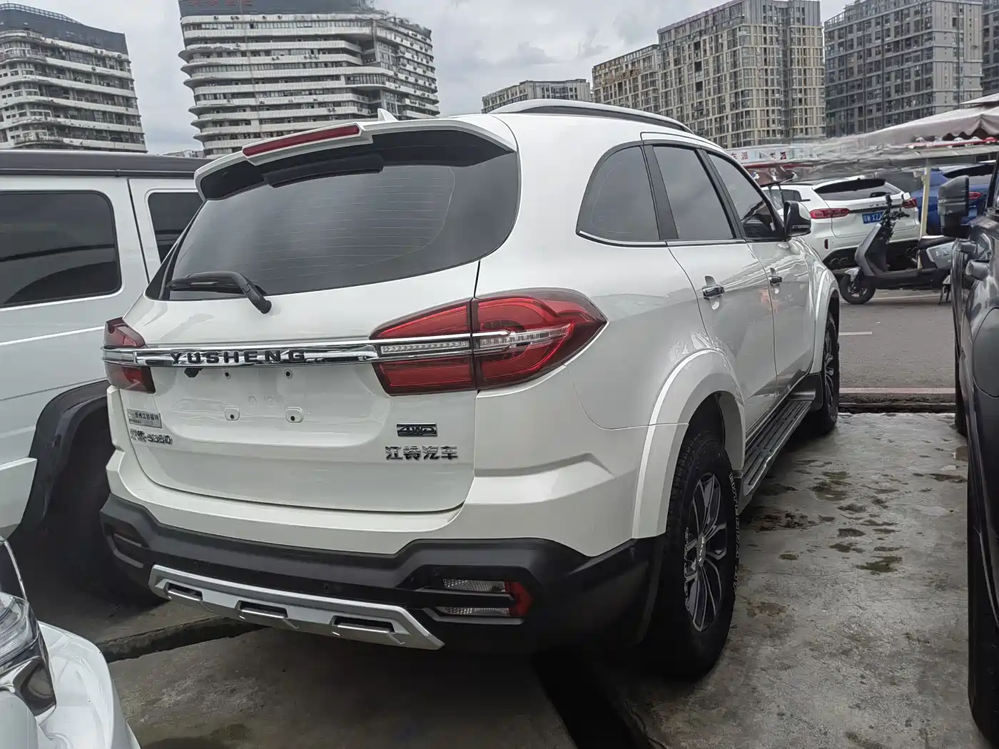 JIANGLING YUSHENG S350