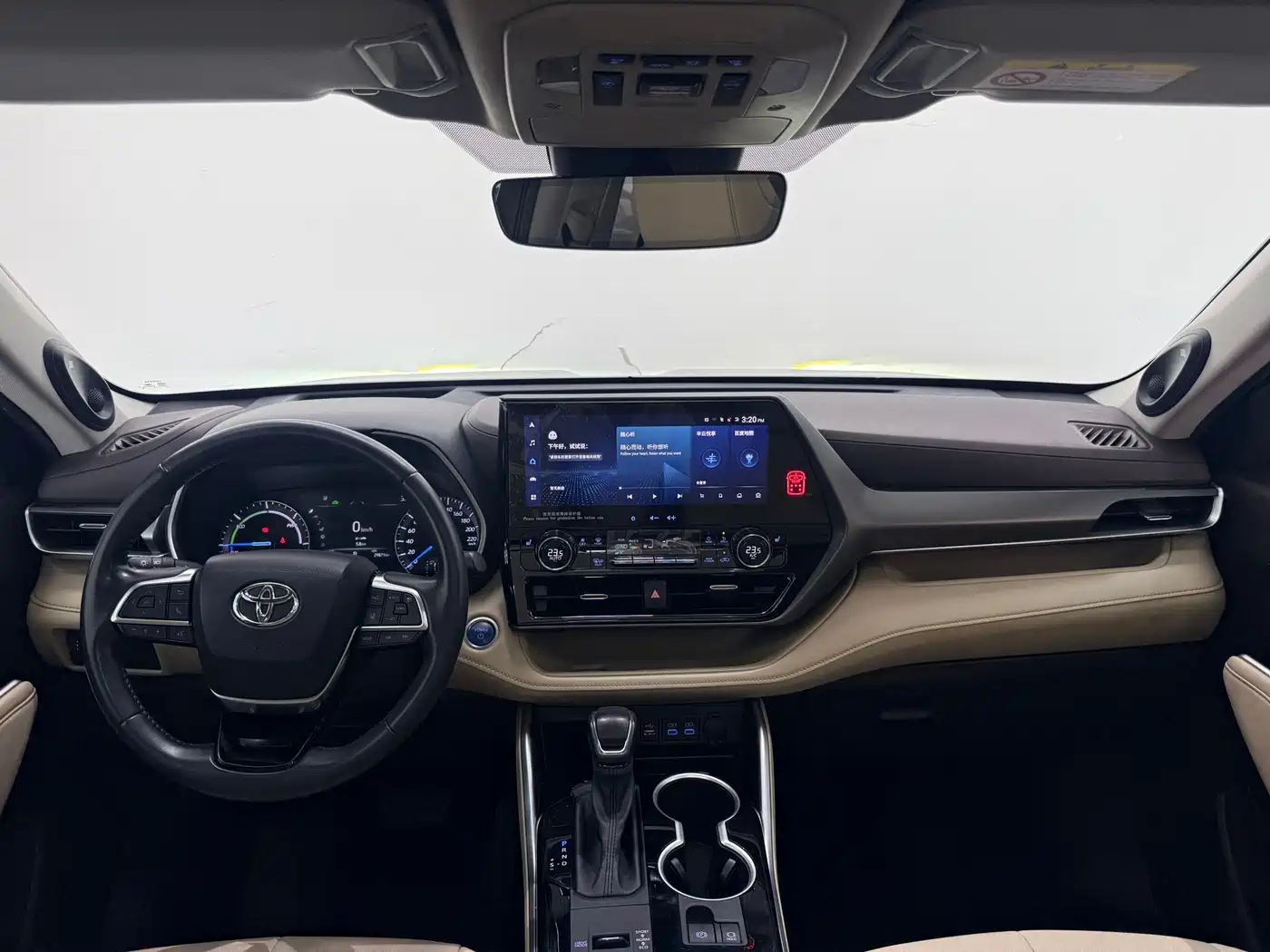 Toyota Highlander 2022 Model Dual Engine 2.5L 4WD Premium Edition 7-Seater фото 5